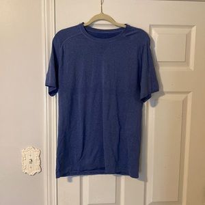 Mens Blue Lulu Lemon Athletic shirt